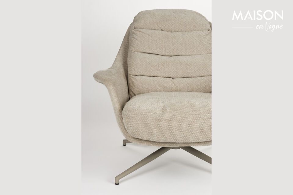 Dieser Sessel ist perfekt für Designliebhaber