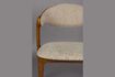 Miniaturansicht Beiger Stuhl aus massiver Buche Babington 3