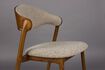 Miniaturansicht Beiger Stuhl aus massiver Buche Babington 4