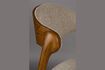 Miniaturansicht Beiger Stuhl aus massiver Buche Babington 6