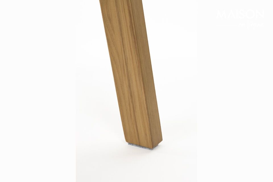 Beiger Stuhl aus Stoff Mads - 11