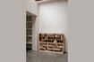 Miniaturansicht Beiges Bücherregal aus massiver Eiche Seven 3