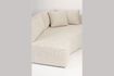 Miniaturansicht Beiges Ecksofa links 5-Sitzer aus Stoff Prosper 9