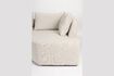 Miniaturansicht Beiges Ecksofa links 5-Sitzer aus Stoff Prosper 11