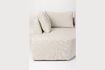Miniaturansicht Beiges Ecksofa rechts 5-Sitzer aus Polyester Prosper 7
