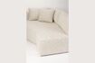 Miniaturansicht Beiges Ecksofa rechts 5-Sitzer aus Polyester Prosper 8