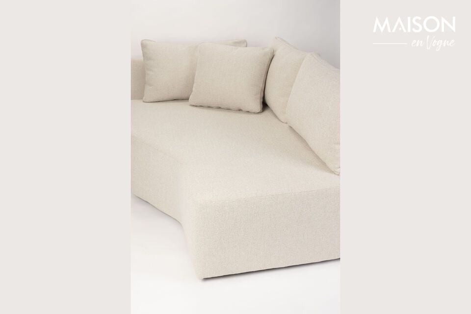 Jeder Platz auf diesem Sofa bietet die Möglichkeit