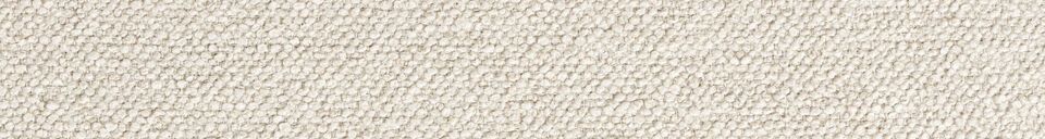 Materialbeschreibung Beiges Ecksofa rechts 5-Sitzer aus Polyester Prosper