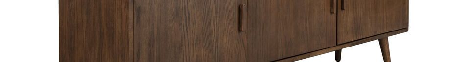 Materialbeschreibung Beiges Sideboard aus Holz Arda