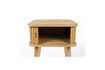 Miniaturansicht Beistelltisch aus beigem Holz Barbier 10