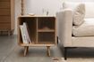 Miniaturansicht Beistelltisch aus beigem Holz Rise 2