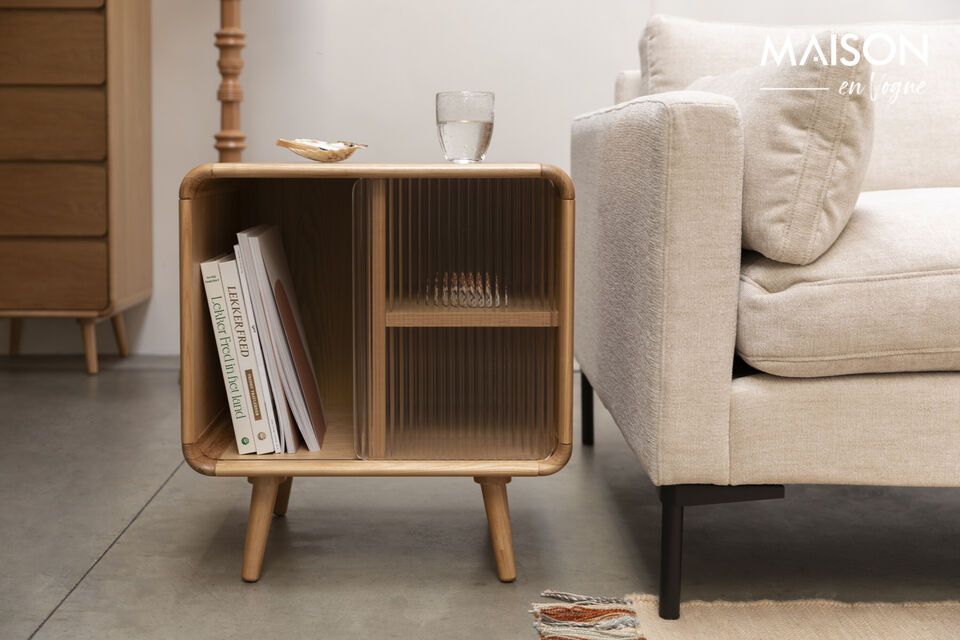 Sanfte Eleganz, zeitgenössisches Design in Harmonie.
