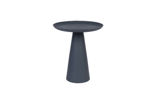 Beistelltisch aus blauem Metall Ringar