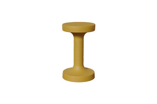Beistelltisch aus gelbem Metall Forms