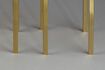 Miniaturansicht Beistelltisch aus goldfarbenem Aluminum Bandhu 9