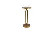 Miniaturansicht Beistelltisch aus goldfarbenem Aluminum Sandook 6