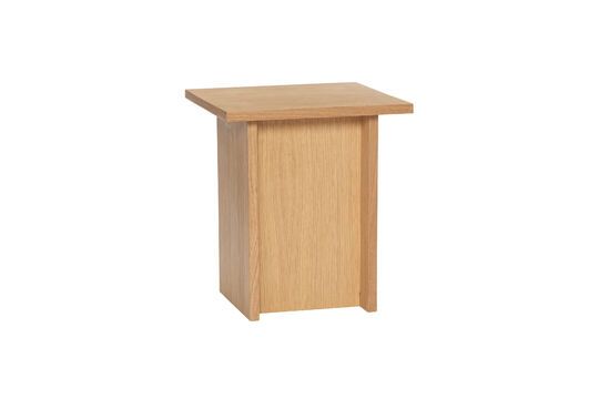 Beistelltisch aus hellem Eichenfurnier Straight