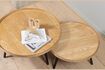 Miniaturansicht Beistelltisch aus Holz in Beige Mesa 2