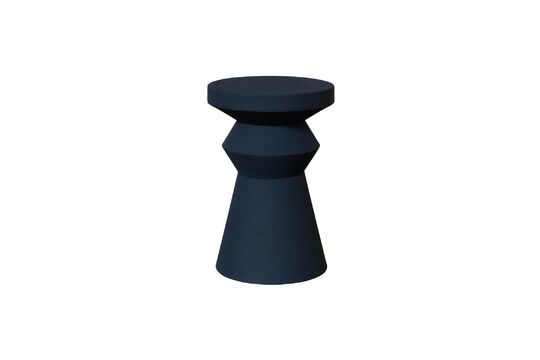 Beistelltisch aus Metall blau Forms