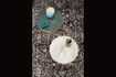 Miniaturansicht Beistelltisch aus weißem Marmor Timpa 6
