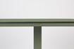 Miniaturansicht Bistrotisch aus grünem Aluminum Vondel 5