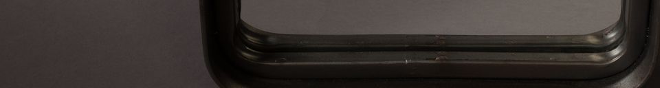 Materialbeschreibung Blackbeam-Spiegel