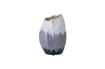 Miniaturansicht Blaue Deko-Vase aus Keramik Jace 3