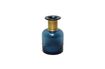 Miniaturansicht Blaue Flaschenvase Pharmacie mit goldenem Hals 1