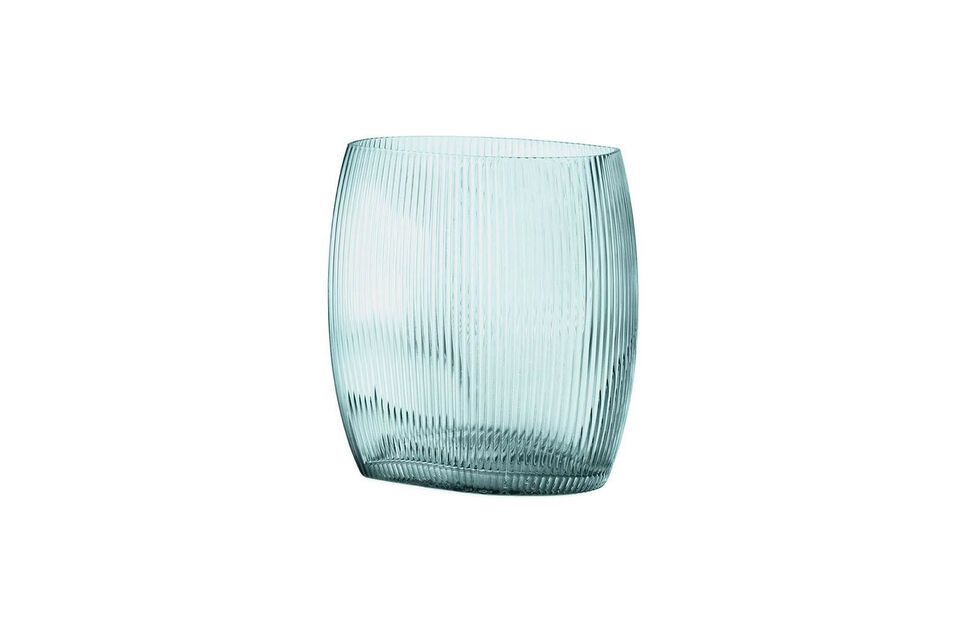 Blaue Glasvase Tide Normann Copenhagen