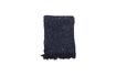 Miniaturansicht Blaue Tagesdecke Charency aus recycelter Baumwolle 5
