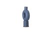 Miniaturansicht Blaue Vase aus Steingut Dardo 3