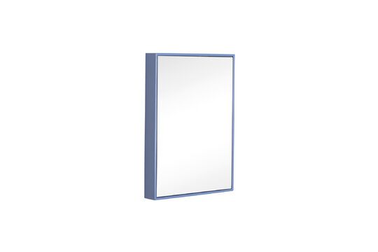 Blauer Shine-Metall-Spiegel