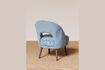 Miniaturansicht Blauer Stoffsessel Cyrus 3