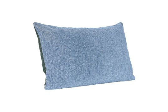 Bliss blaues Stoffkissen