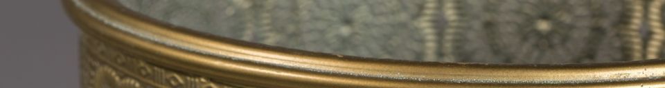 Materialbeschreibung Botanischer Pflanzentopf Größe M