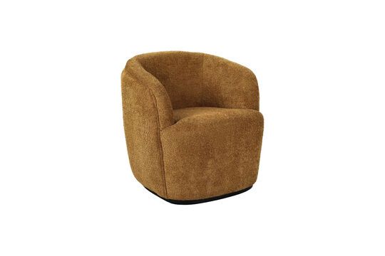 Bouclé-Sessel camel Porterville