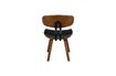 Miniaturansicht Braun-schwarzer Stuhl Black Wood 11