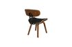 Miniaturansicht Braun-schwarzer Stuhl Black Wood 12