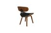 Miniaturansicht Braun-schwarzer Stuhl Black Wood 14