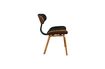 Miniaturansicht Braun-schwarzer Stuhl Black Wood 13