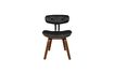 Miniaturansicht Braun-schwarzer Stuhl Black Wood 14