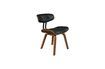 Miniaturansicht Braun-schwarzer Stuhl Black Wood 10