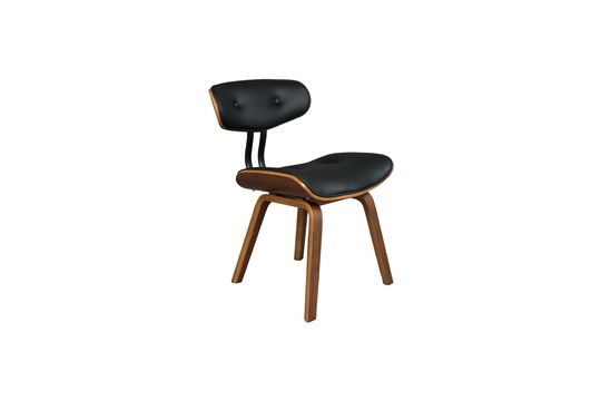 Braun-schwarzer Stuhl Black Wood