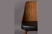 Miniaturansicht Braun und schwarzer Stuhl Chaya 5
