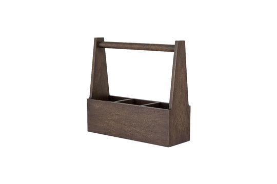 Braune Aufbewahrungsbox Jas