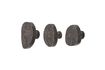 Miniaturansicht Braune Häkelnadel aus Mangoholz Fray 1
