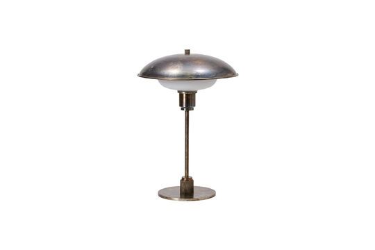 Braune Metall-Tischlampe Boston ohne jede Grenze