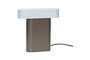 Miniaturansicht Braune Metall-Tischlampe Sleek ohne jede Grenze