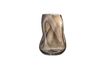 Miniaturansicht Braune Vase aus Glas Ingolf 9