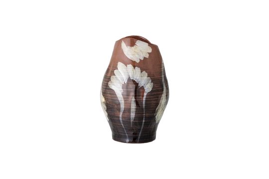 Braune Vase aus Sandstein Obsa ohne jede Grenze